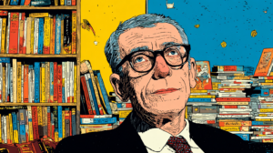 Caricatura de Alan Greenspan