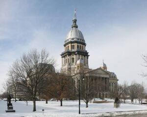 Capitolio estatal de Illinois