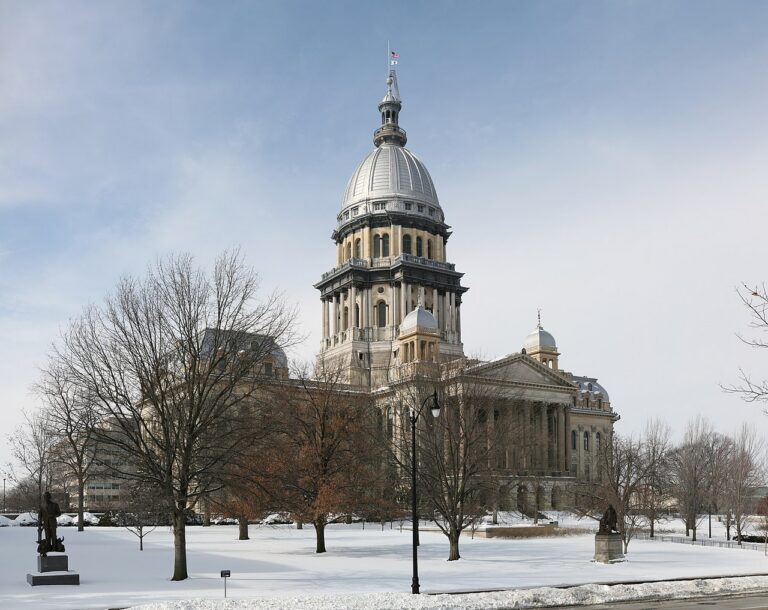 Capitolio estatal de Illinois