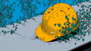 Casco viejo de construcción